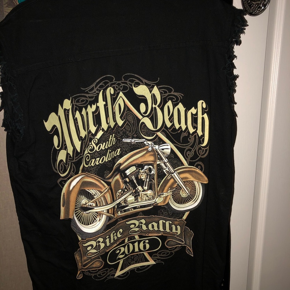 Bike week shirt